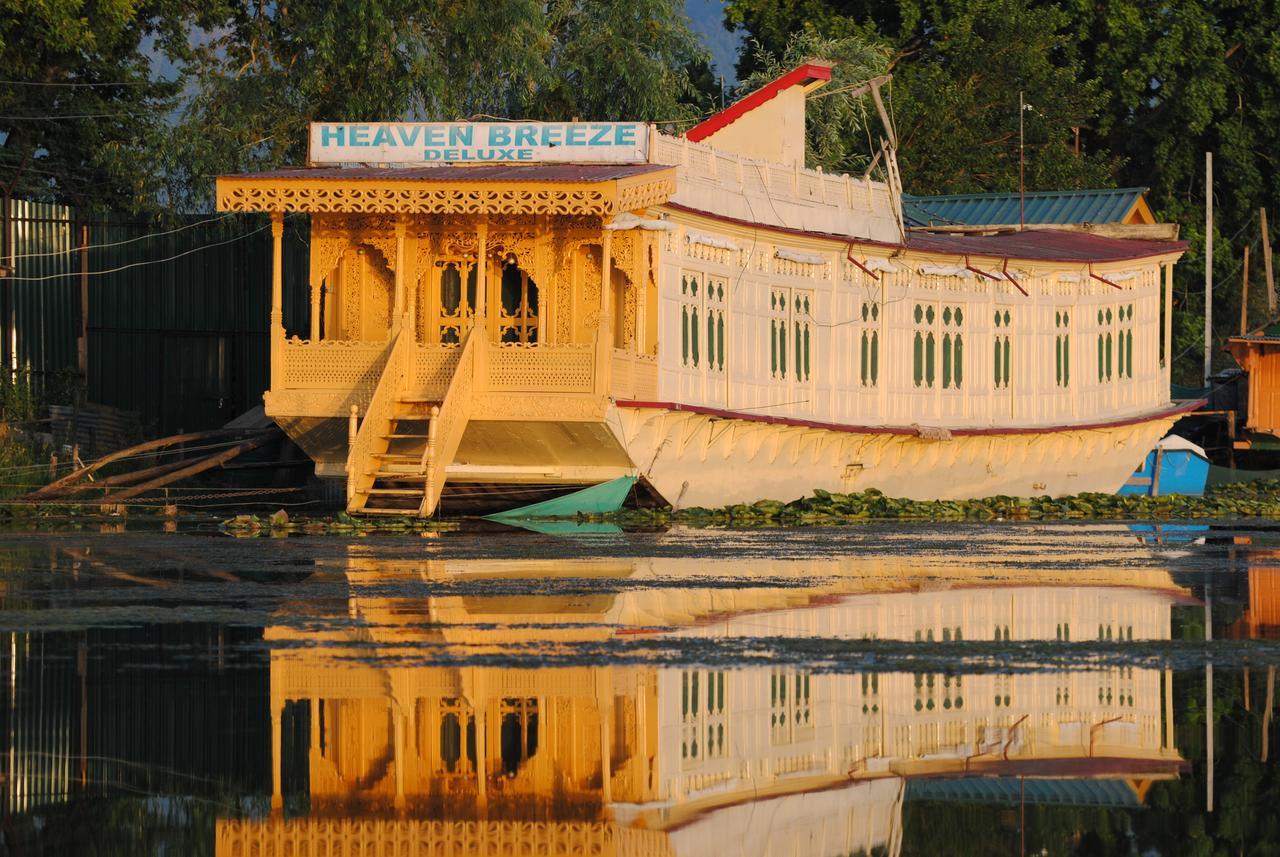 Heaven Breeze Group Of Houseboats Hotel Srinagar  Exterior photo